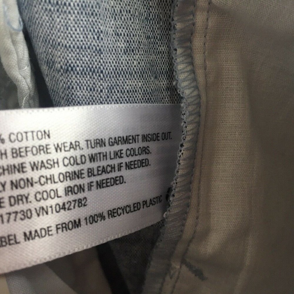 NWT Boys 18M Chambray Chino Pants Cat&Jack - Picture 7 of 9